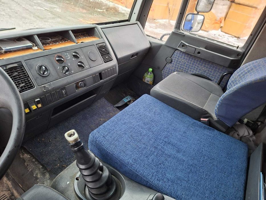 MAN 7,5T cu prelata