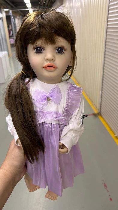 Реборн кукла говорящая