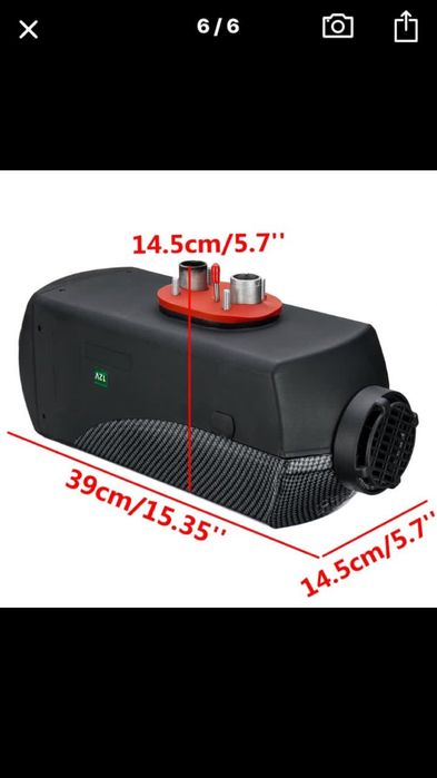 Автономка. Сухой фен . Вибасто