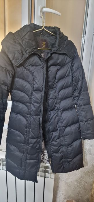 Пуховик из натурального пуха