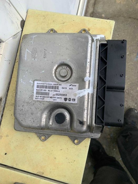 ecu motor fiat ducato cod 55255174 si 55255953