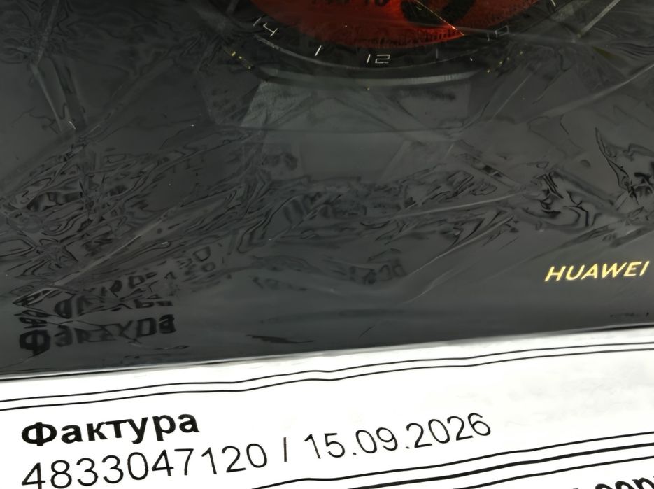 ЧИСТО НОВ 46mm Huawei watch GT 7 Pro Гаранция Yettel 2029г Black Titanium GT7
