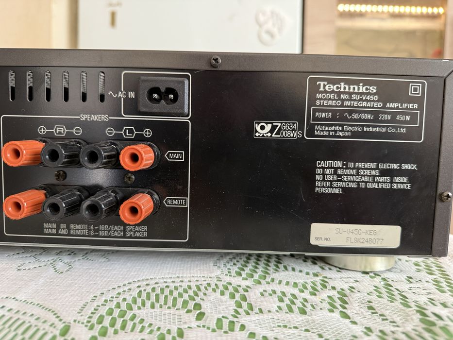 Като нов Technics SU-V450