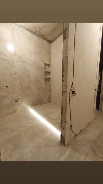 кафельщик.делаю под ключ санузел