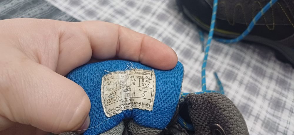 Ghete munte Karrimor