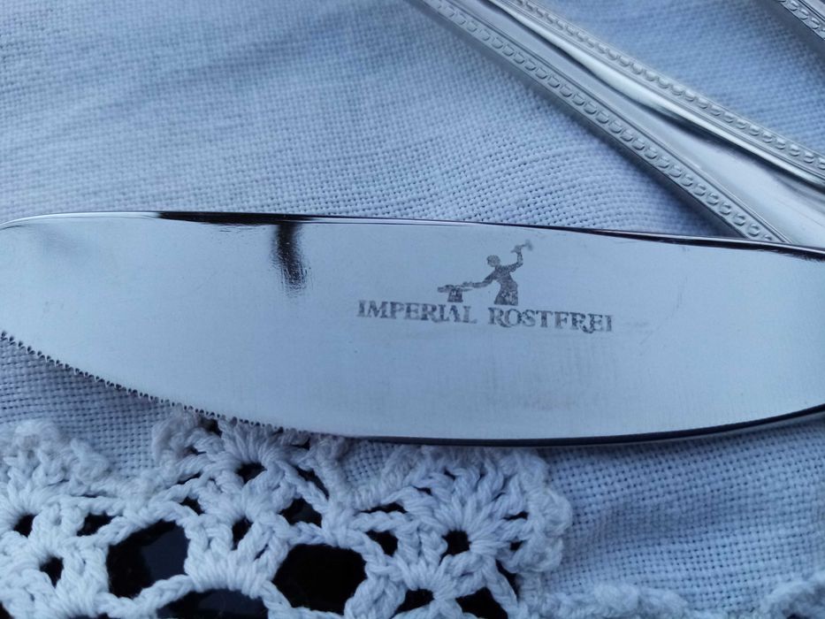 Комплект прибори РОСА - Петко Денев - 60 части - нови !