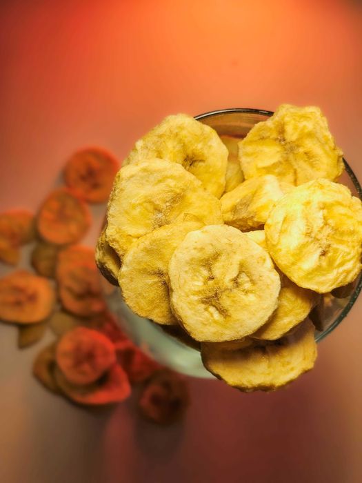 Banane crocante pentru copii – bestsellerul nostru