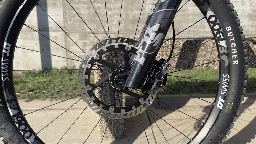 Mondraker Superfoxy carbon R  29” marime L 2023 fox 38 performance shimano xtr sram x01