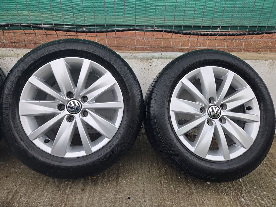 Jante aliaj VW  pe 16' 215/55/16 vara