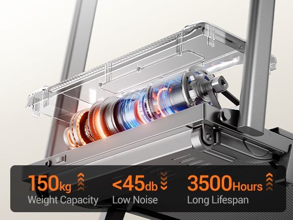 Промо!Сгъваема /Електрическа бягаща пътека, /3.0HP/12KM/H/146кг