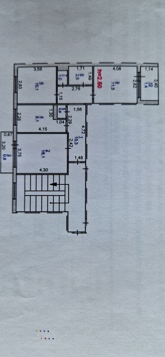 Продам 3х комнатную квартиру