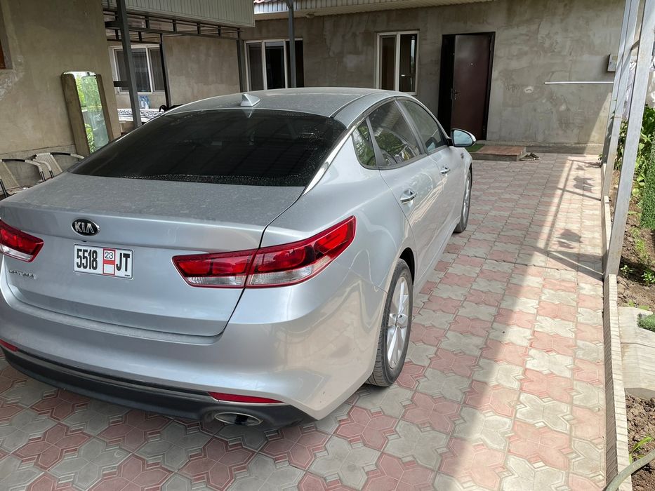 Kia Optima 2017 год