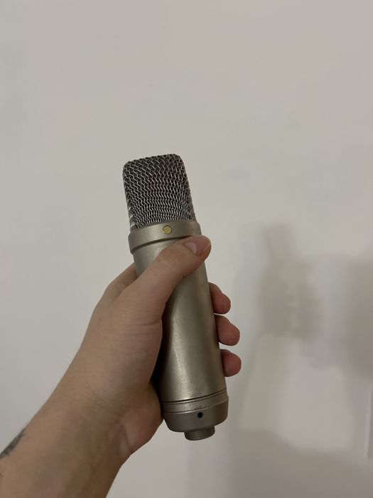 Rode nt-01 микрофон