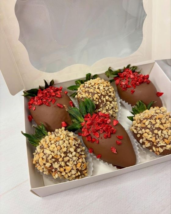 Клубника в шоколаде