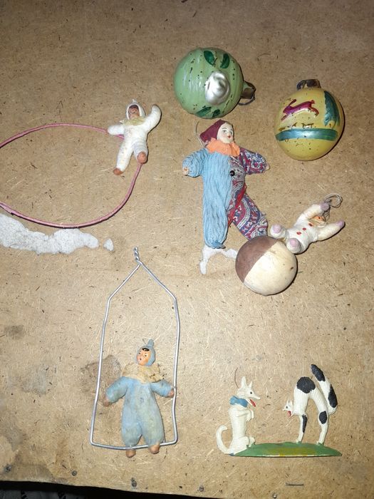 Советские ёлочные игрушки