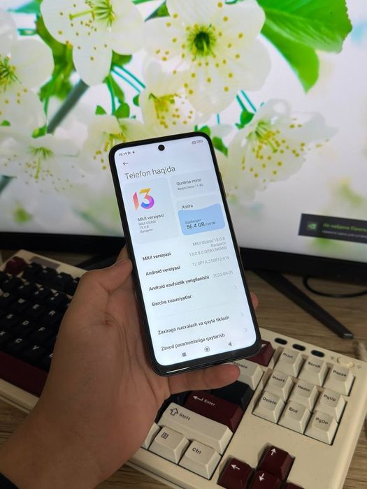 Redmi note 11 4g dastavka bor