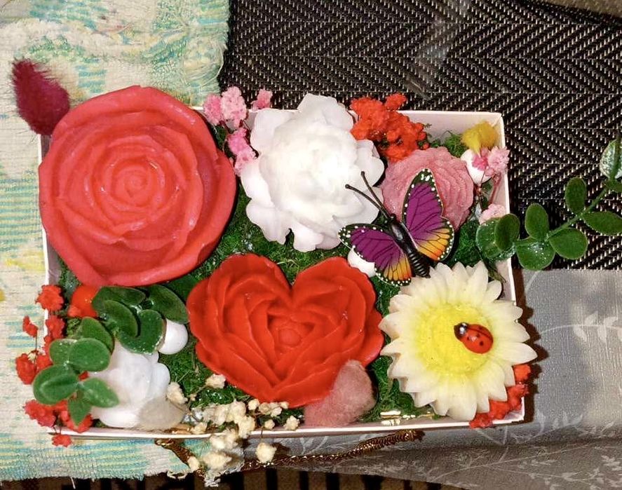 Ръчно изработени сапунчета с аромат