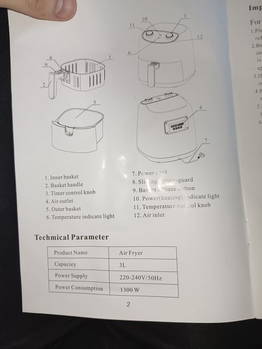 Аэрогриль новый продам