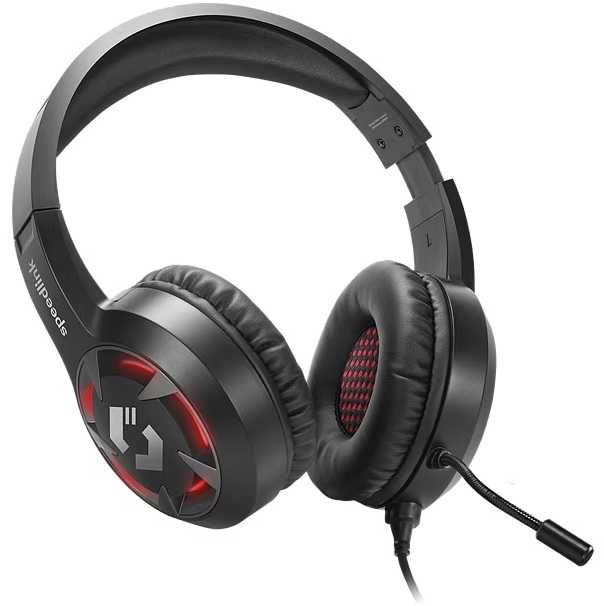 Casti Gaming SpeedLink, CASAD, PC Negru Playstation XboX PC sigilate