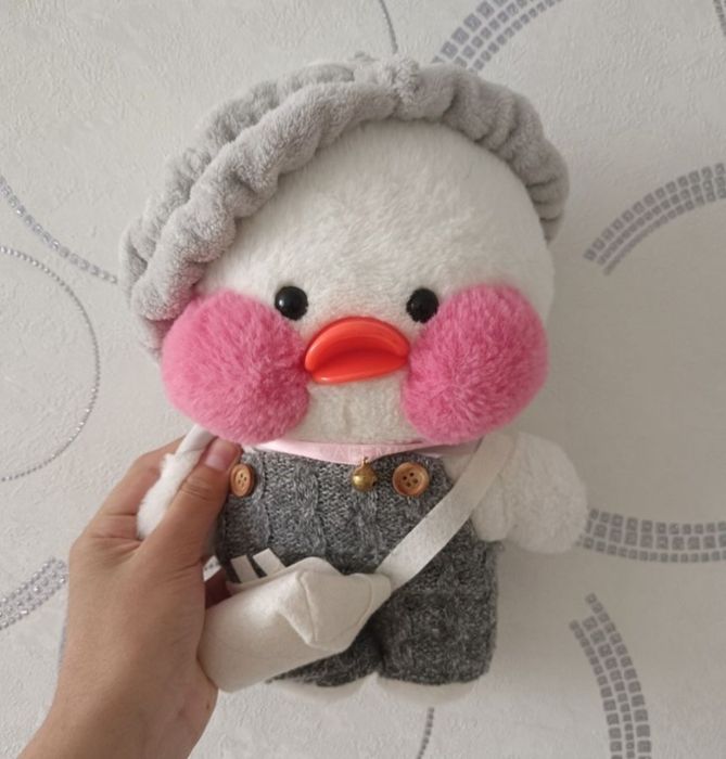 Мягкие игрушки..