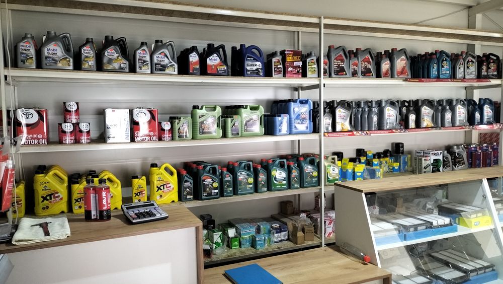 Пункт Замена Масла