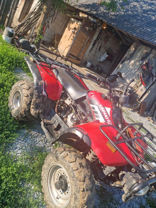 Vand atv linhai 300cc 2x4