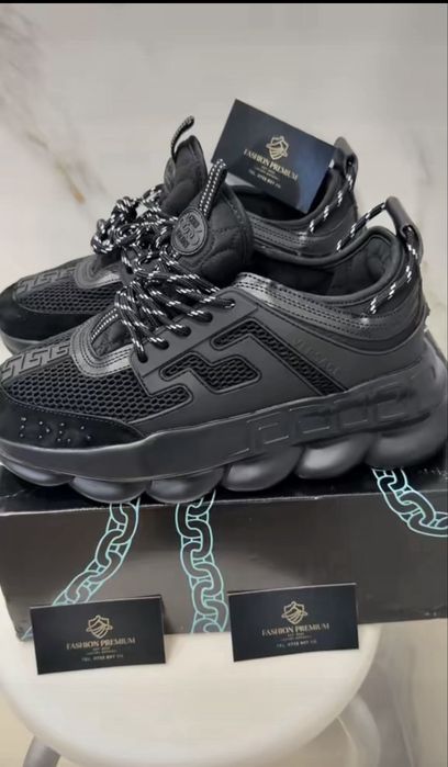 Papuci Versace no