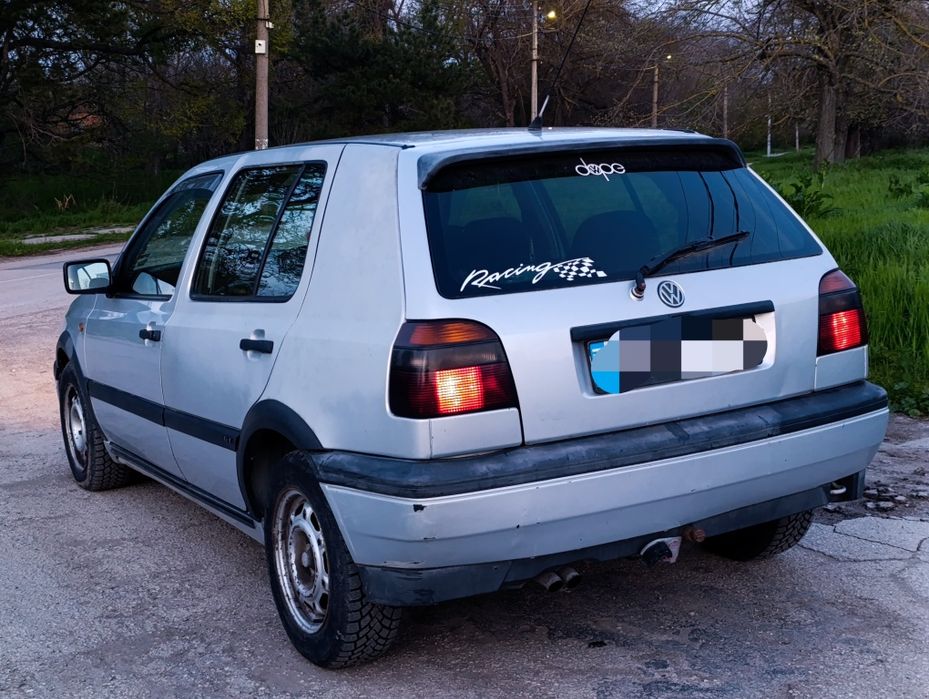 Продавам Vw Golf 3 GT