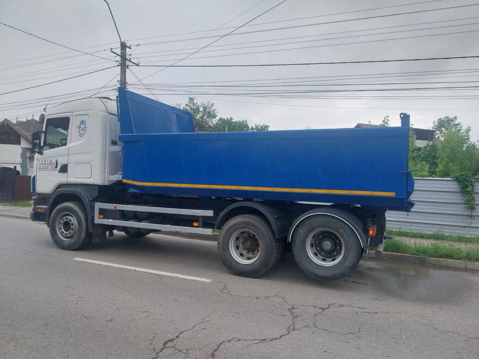 Vând Scania 3 axe