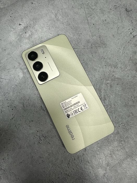 Realme C75,128гб,г Жанаозен,мкр Самал д14(лот:100/7356)