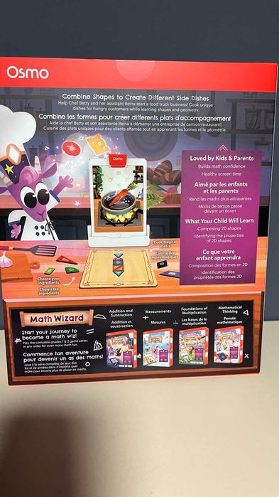 Osmo Math Wizard and the Fantastic Food Truck – Интерактивна STEM игра по математика за iPad