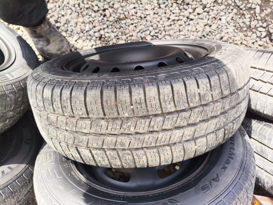 Диски с резиной на R14