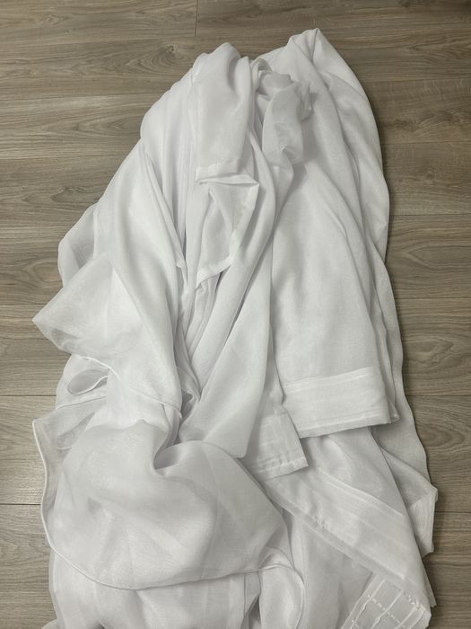 Perdea alba noua