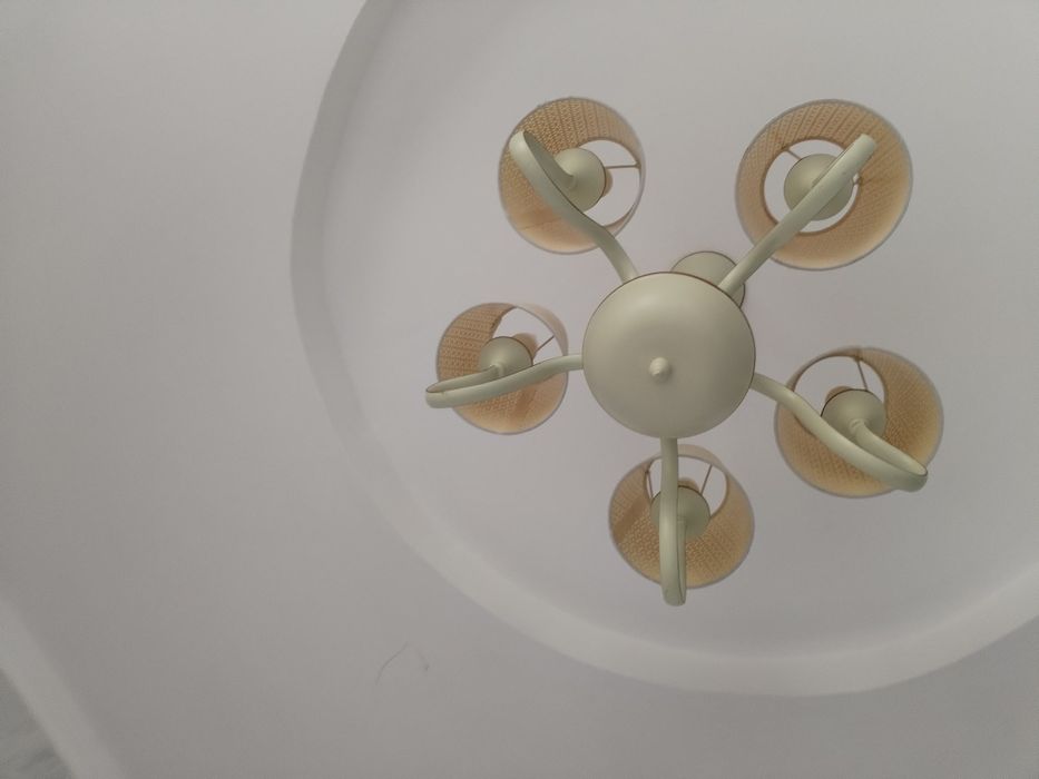 Светильник 5 ламп