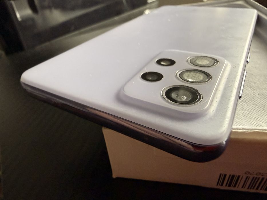 SAMSUNG A52 128GB лилав