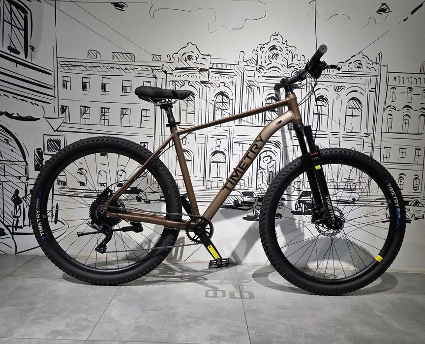 Велосипед Горный "Timetry" 10S. 29" колеса. Скоростной. Mtb. Найнер.