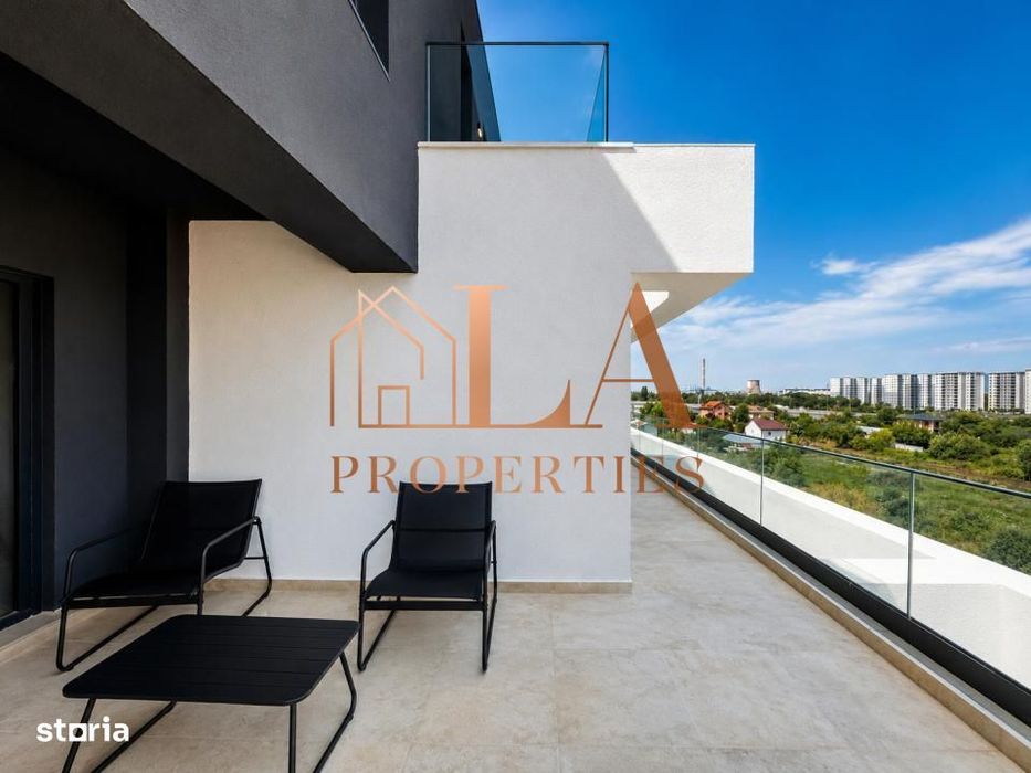 Duplex penthouse 3 camere | Terase 56mp | Bragadiru — fotografia 1