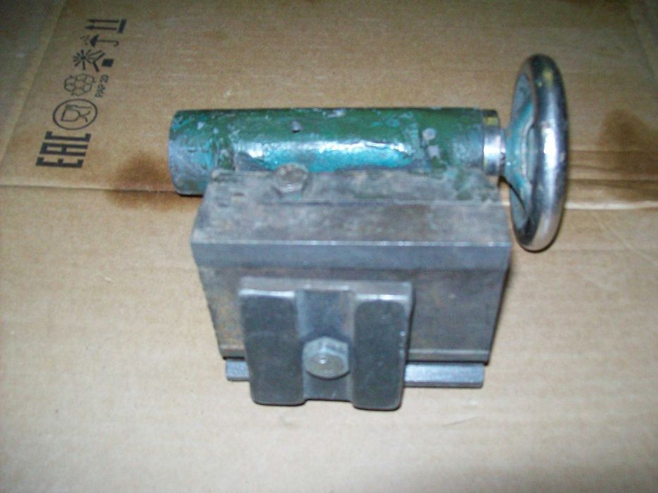 Задняя бабка ТВ-3.