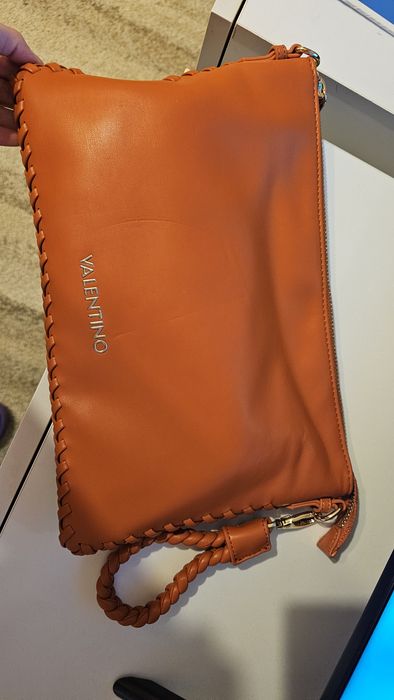 Rucsac puma roz cu alb