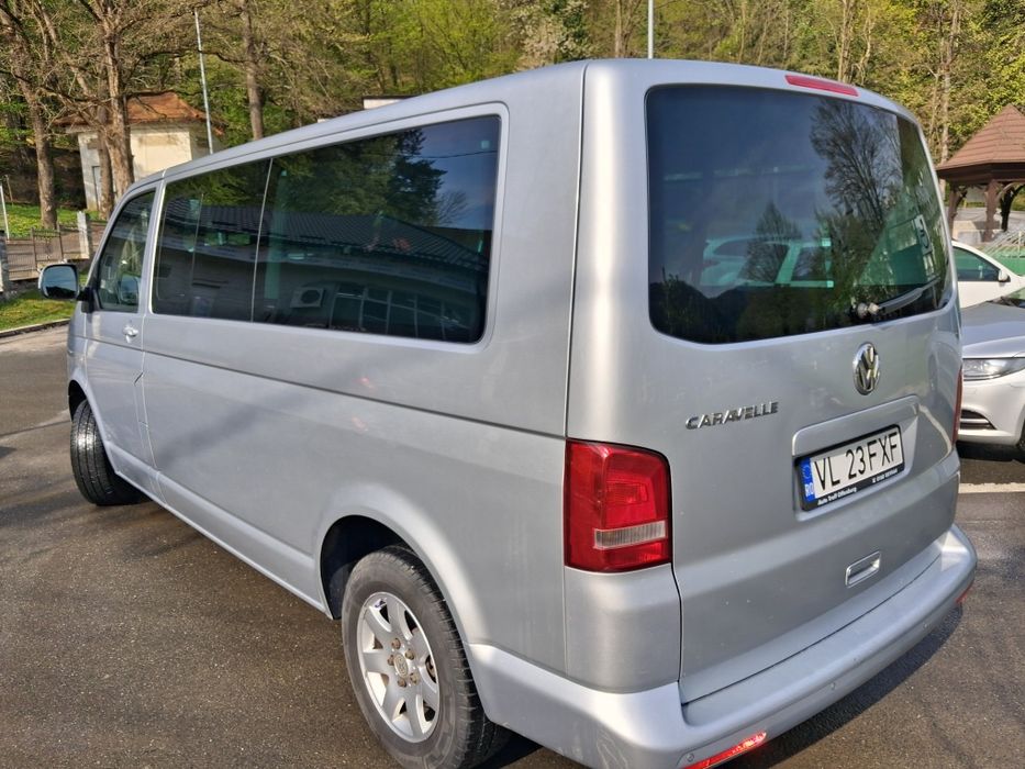 VOLKSWAGEN Caravelle 2015 — imagine 5