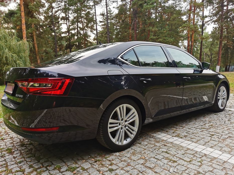 Skoda Superb 2.0 diesel 150cp