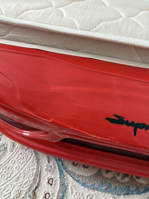 Кровать машинка детская