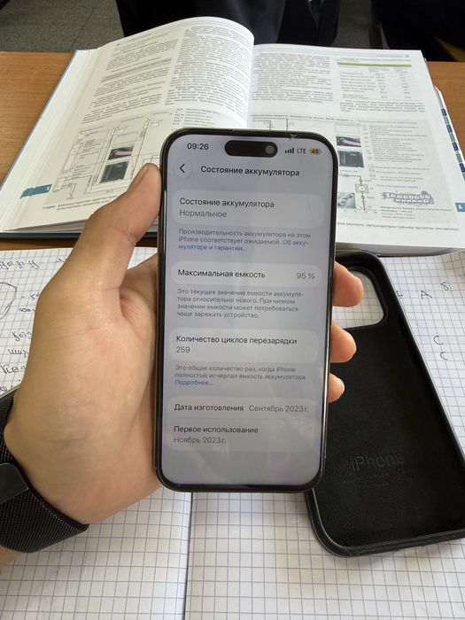Айфон 15 про 256 гб