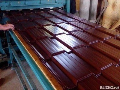 Профлист, металлочерепица, евроштакетник, доборные элементы