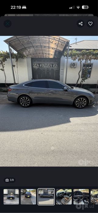 Sonata 2022 yil  radnoy kraska 2.5 matorli Panarama bor