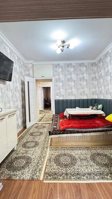 3/3/9 Сергели 7. Квартира 89 м², дом панельный. 2 балкона. Метро 400 м