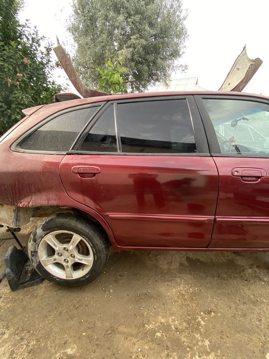 Mazda 323bj  мазда 323 разбор