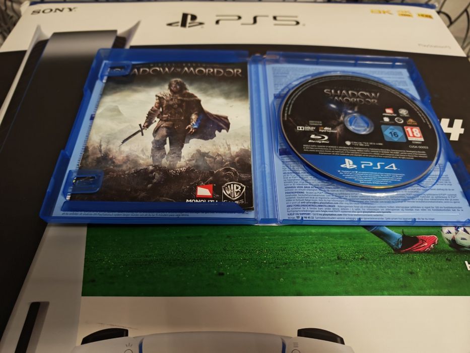 PS4 Middle-earth: Shadow of Mordor игра PS5