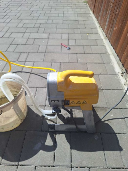 Pompa de zugravit vopsit lavabila Wagner Project Pro 117 airless
