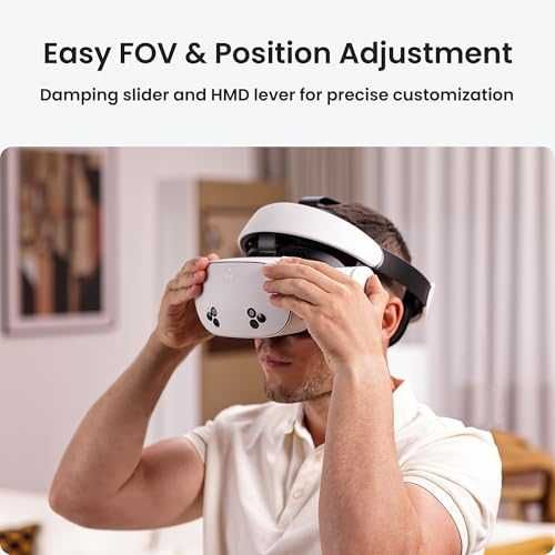 Каишка за VR KIWI design H4 Halo Comfort Head Strap за Meta Quest 3/3S